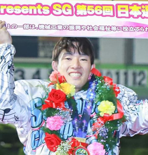 決めた！！！日本選手権でSG初制覇！！｜黒川 京介選手｜オートレース