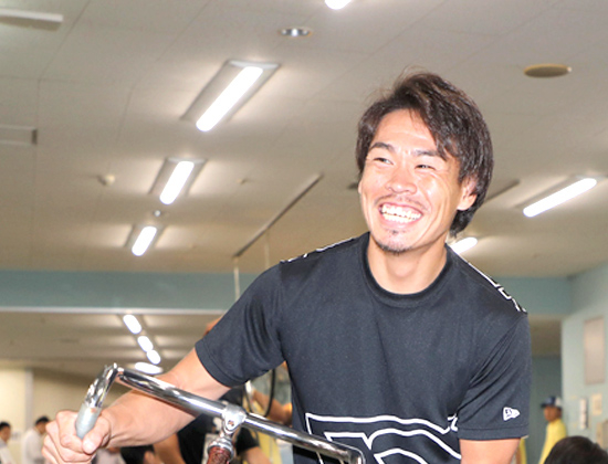 競輪選手インタビュー 浅井 康太選手｜競輪（KEIRIN）ならオッズパーク競輪