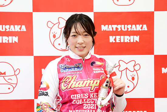 競輪選手インタビュー 児玉 碧衣選手｜競輪（KEIRIN）ならオッズパーク競輪