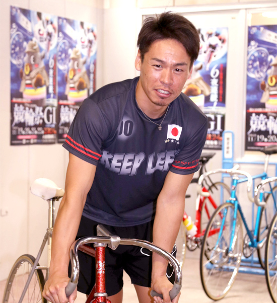 競輪選手インタビュー 浅井 康太選手｜競輪（KEIRIN）ならオッズパーク競輪